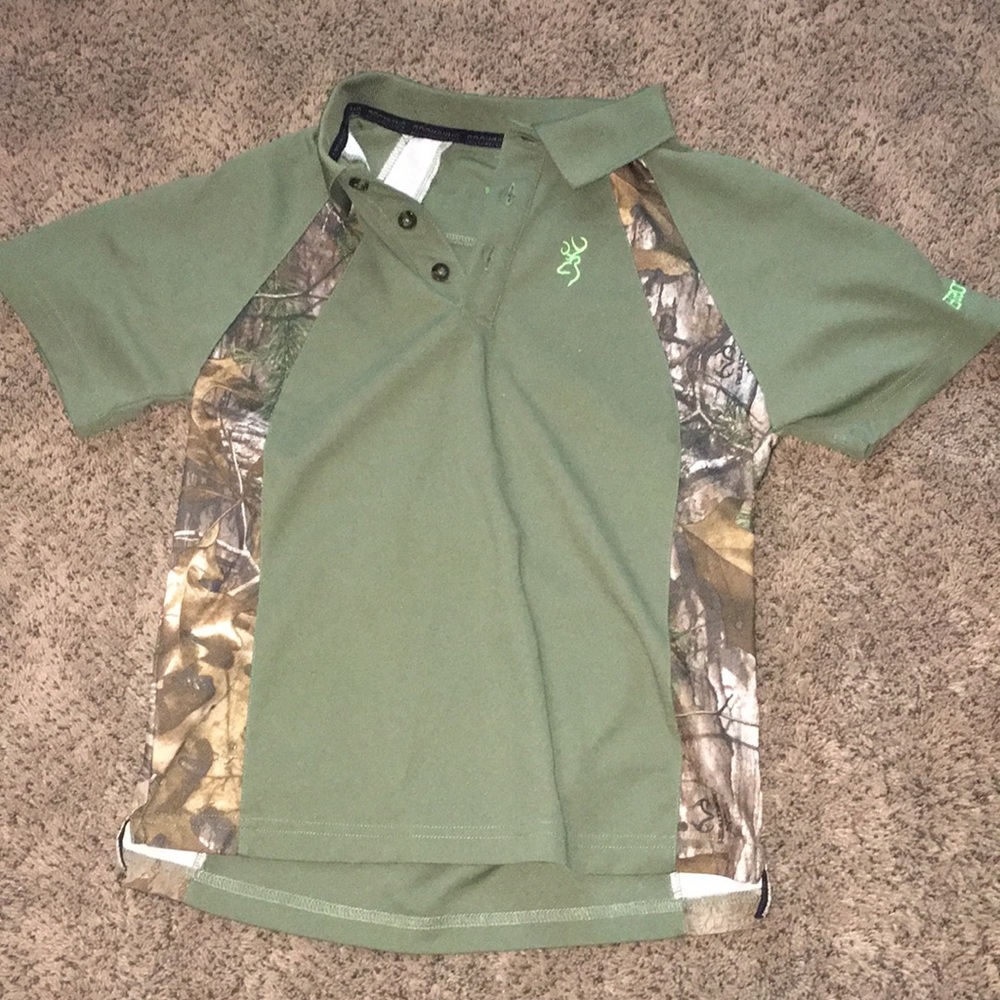 Browning Collared Shirt